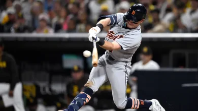 Game 5: Detroit Tigers vs. Arizona Diamondbacks, 9:40 p.m.