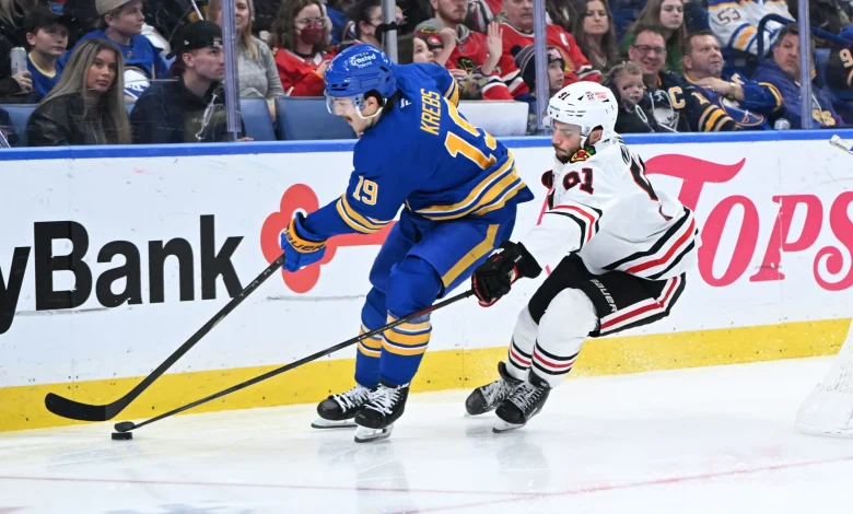 Game 81 Preview & Open Thread: Buffalo Sabres vs. Chicago Blackhawks