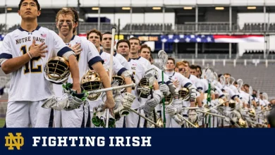 Game Nine Preview: #1 UNC – Notre Dame Fighting Irish – Official Athletics Website