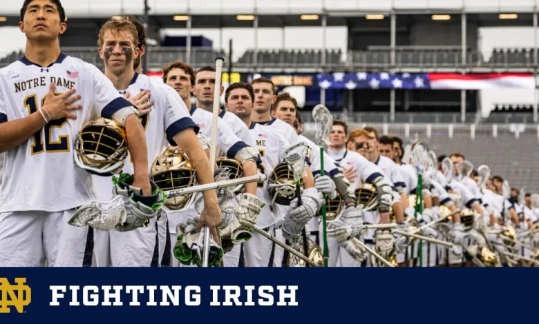 Game Nine Preview: #1 UNC – Notre Dame Fighting Irish – Official Athletics Website