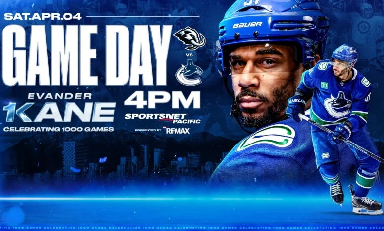 Game Notes: Canucks vs. Mammoth