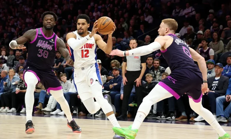 Game Preview #76 - Timberwolves at Pistons