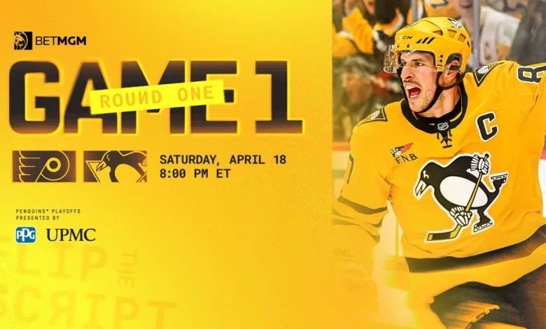 Game Preview: Game 1 vs. Philadelphia Flyers