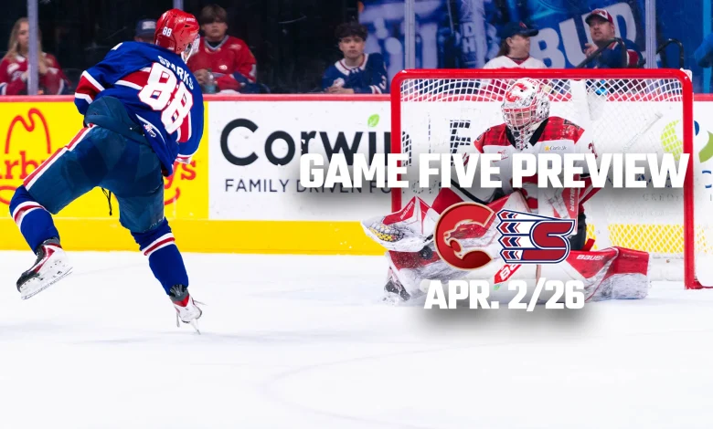 Game Preview | Round 1, Game 5 at SPO - Prince George Cougars
