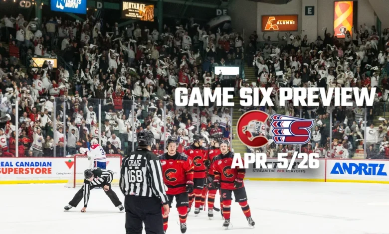 Game Preview | Round 1, Game 6 vs SPO