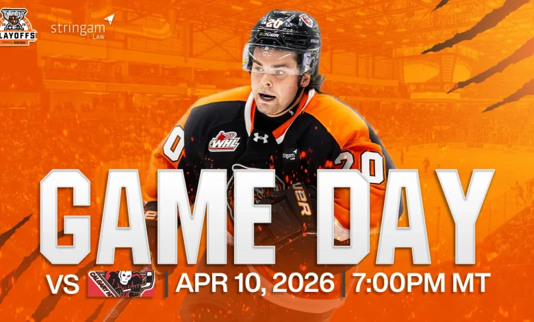 Game Preview: Round 2 - Game 1 VS Hitmen - Medicine Hat Tigers