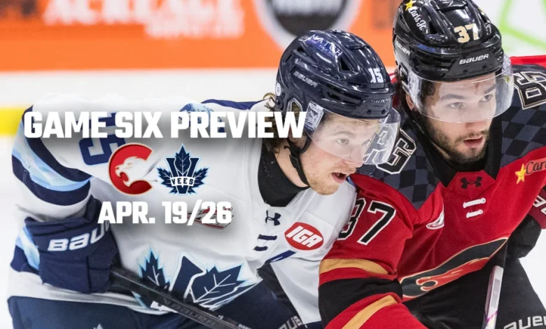 Game Preview: Round 2, Game 6 vs PEN - Prince George Cougars