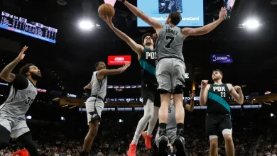 Game Preview: San Antonio Spurs vs. Portland Trail Blazers