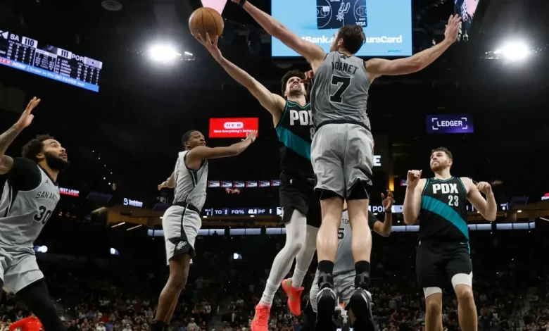 Game Preview: San Antonio Spurs vs. Portland Trail Blazers