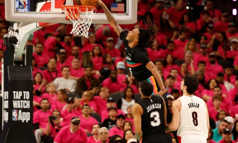 Game Preview: San Antonio Spurs vs. Portland Trail Blazers, Game 2