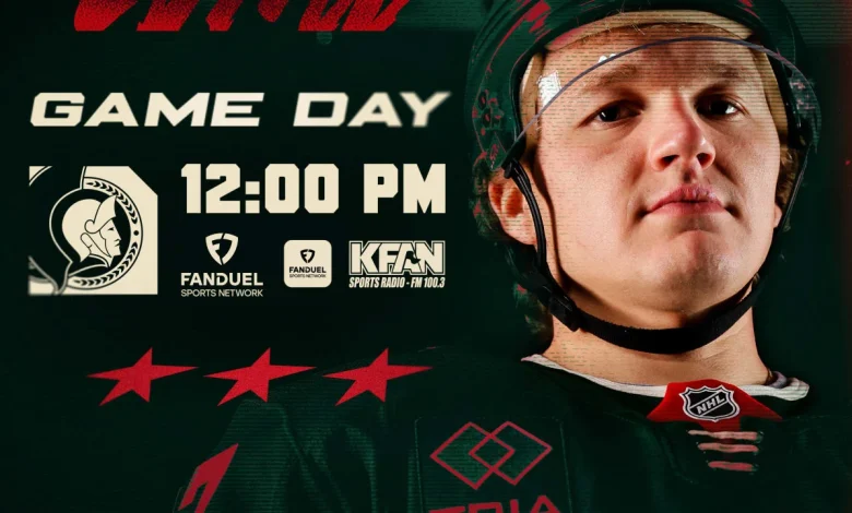 Game Preview: Wild at Senators