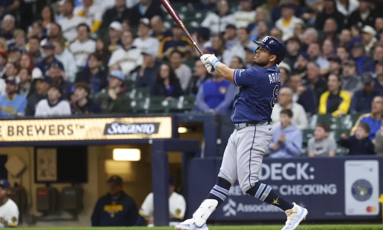 Game Thread: April showers bring Rays Powers