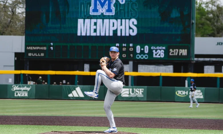 Garner Shines on Mound Despite Tigers’ Loss at South Florida
