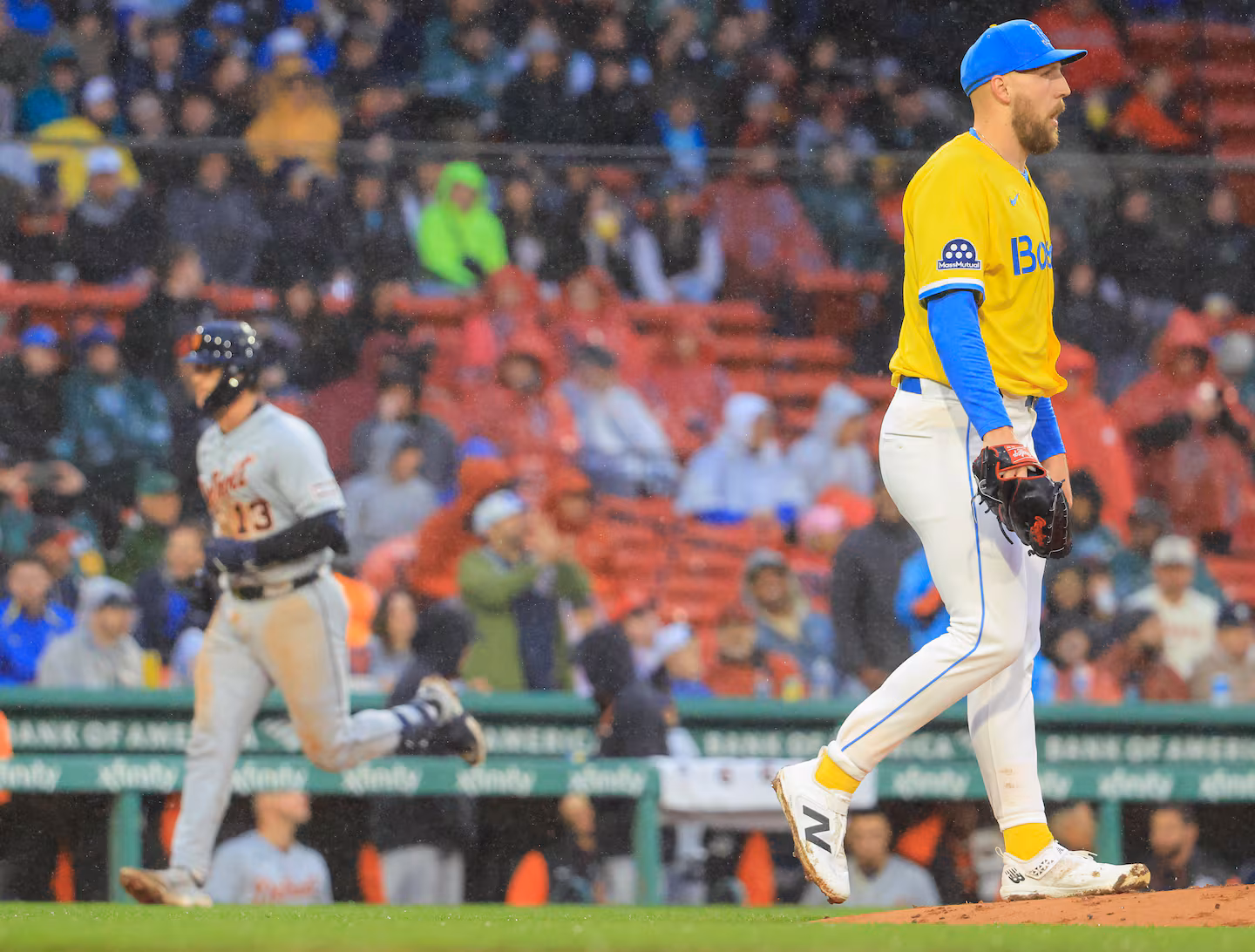 Garrett Crochet’s rough stretch continues in Red Sox’ loss to Tigers