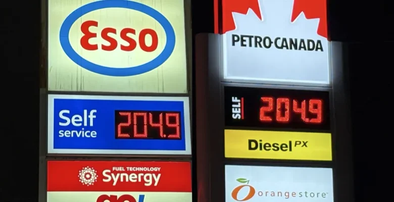 Gas Up 8.5 Cents, Breaks $2 Barrier in Metro