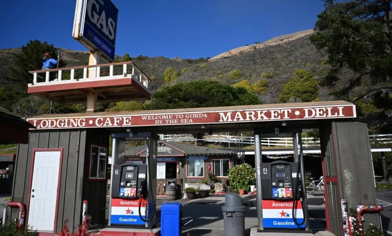 Gas is $10 a gallon at a Big Sur station. The owner explains why his prices can't go higher