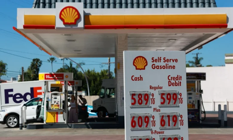 Gasoline could drop below $4 in coming days