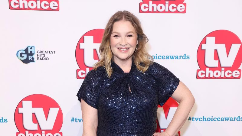 Gavin & Stacey Star Joanna Page in painful accident With daughter