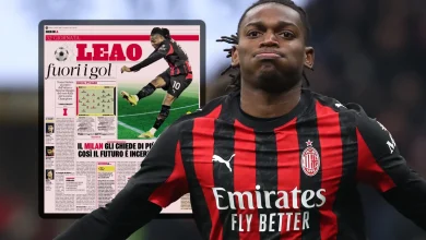 GdS: ‘Out for goals’ – Allegri puts Leao at centre of new-look attack with Milan future at stake