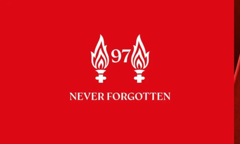 Gedenkprogramm für den Spieltag Liverpool gegen PSG