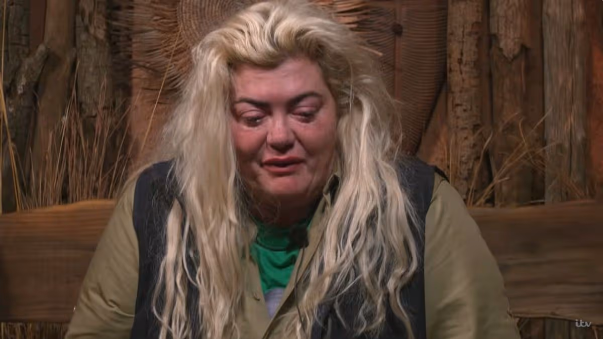 Gemma Collins sobs, hyperventilates and throws up in gruesome first look at I'm A Celeb
