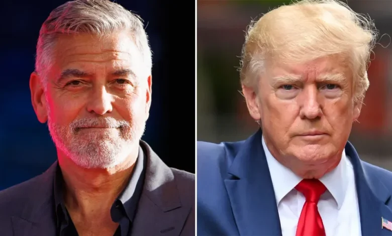 George Clooney Responds To White House Criticism Of His Acting Ability Following Trade Of War Crimes Charges