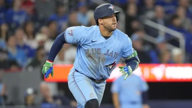 George Springer sufre fractura y es colocado en la lista de lesionados: ¿Cuándo regresa a Blue Jays?