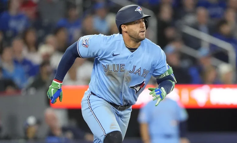 George Springer sufre fractura y es colocado en la lista de lesionados: ¿Cuándo regresa a Blue Jays?
