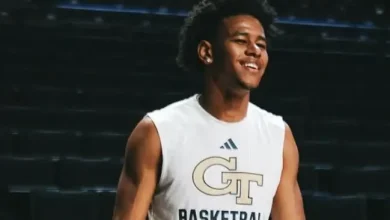 Georgia Tech transfer Jaeden Mustaf commits to IU basketball