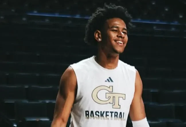 Georgia Tech transfer Jaeden Mustaf commits to IU basketball
