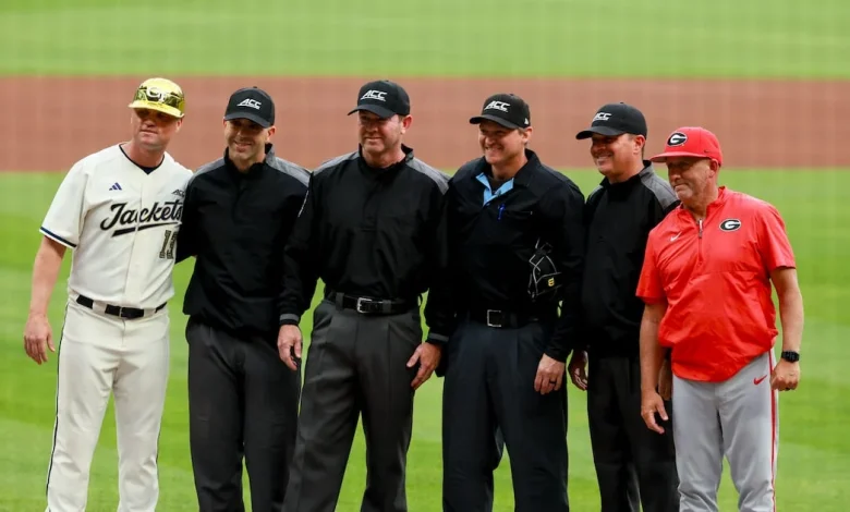 Georgia Tech vs. UGA: Coaches disagree on neutral-site baseball game