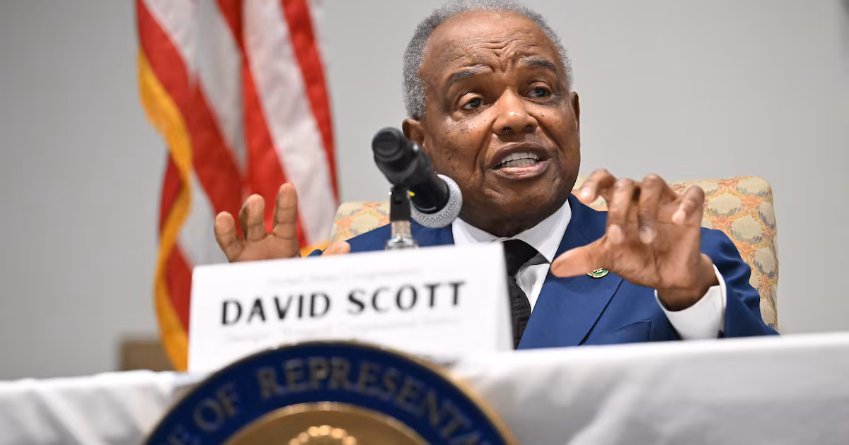 Georgia U.S. Rep. David Scott has died