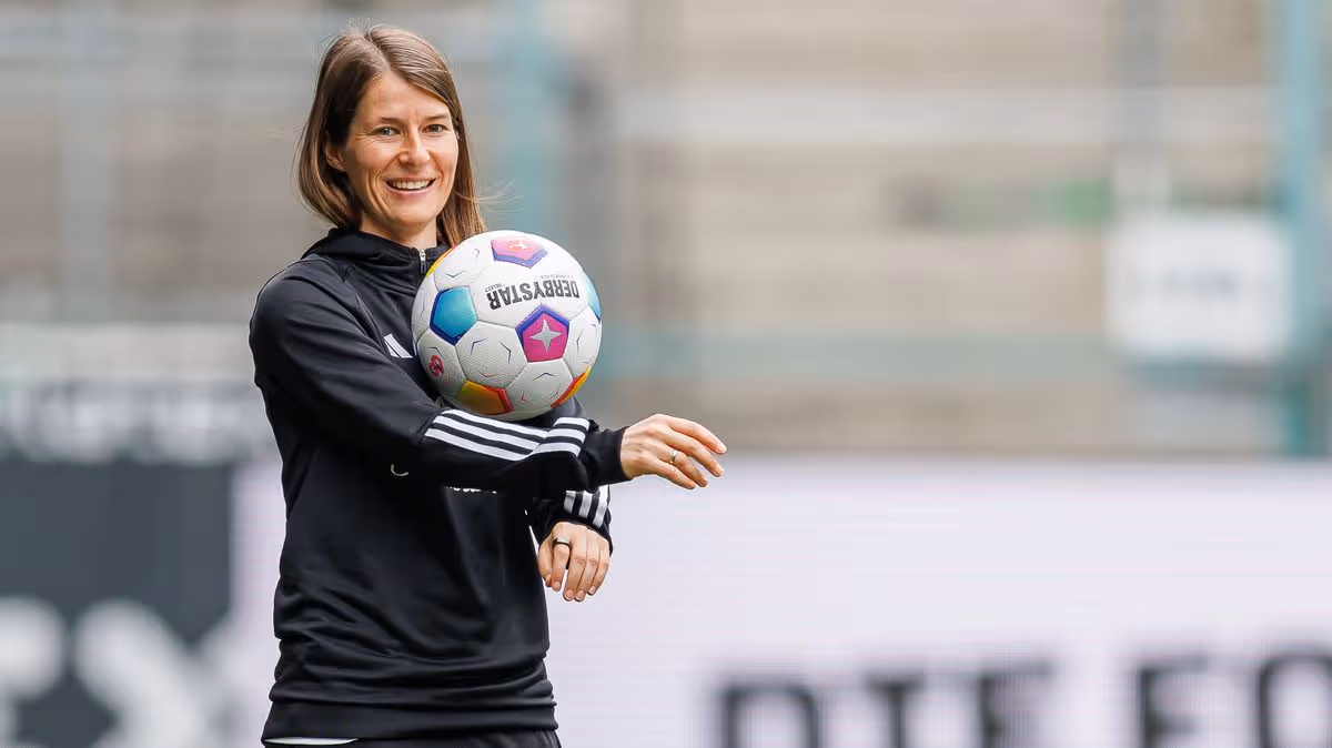 German side make history as woman manager appointed to steer club clear of relegation