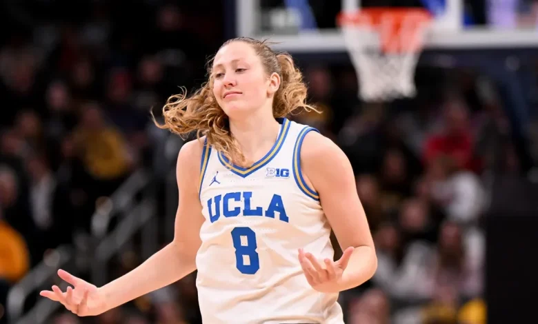 Gianna Kneepkens WNBA mock draft projection: Where UCLA star is expected to land