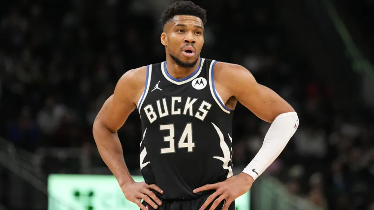 Giannis Antetokounmpo, Myles Turner headline lengthy Bucks injury report vs. Nets