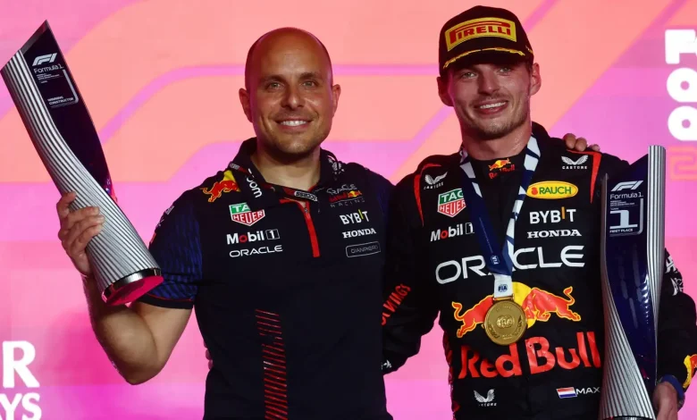 Gianpiero Lambiase McLaren move: Max Verstappen race engineer to leave Red Bull in 2028
