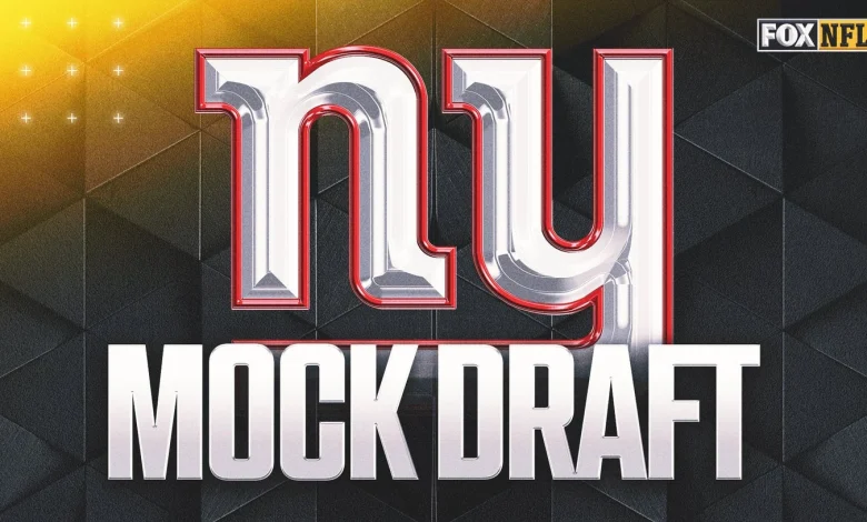 Giants 4-Round Mock Draft: What Will New York Do With Its 2 Top-10 Picks?