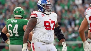 Giants Not Eyeing Dexter Lawrence Raise