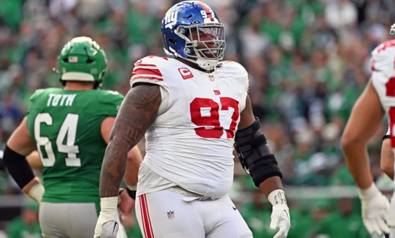 Giants Not Eyeing Dexter Lawrence Raise