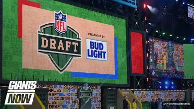 Giants Now: Dane Brugler's 7-round mock draft