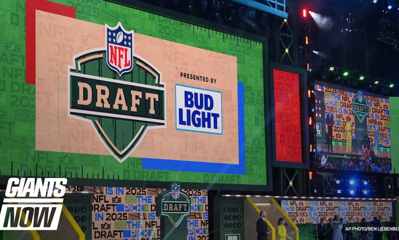 Giants Now: Dane Brugler's 7-round mock draft