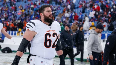 Giants, OL Lucas Patrick agree to one-year deal