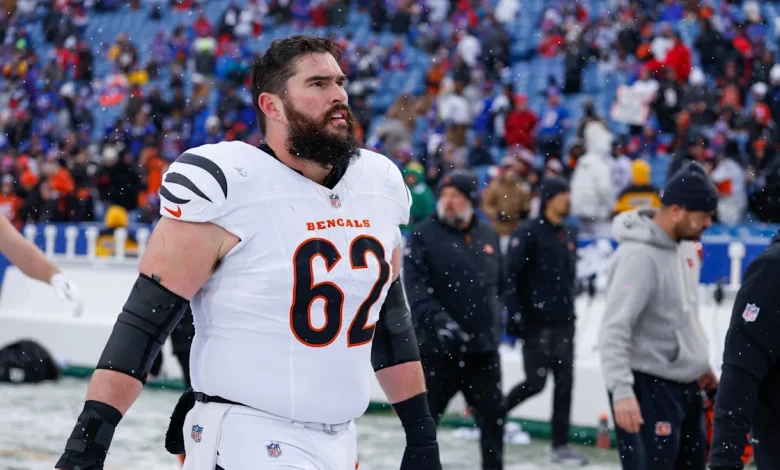 Giants, OL Lucas Patrick agree to one-year deal