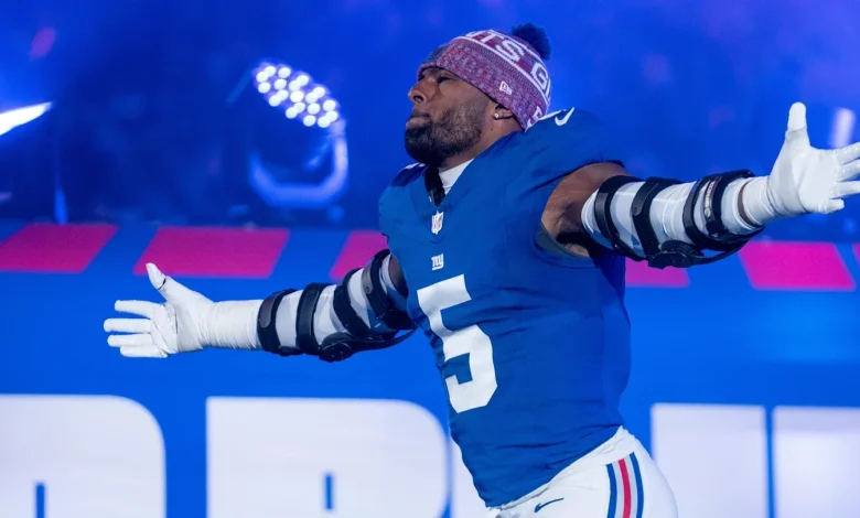 Giants Urged to Make Outlandish Trade with Division Rival Involving Outside Linebacker Kayvon Thibodeaux