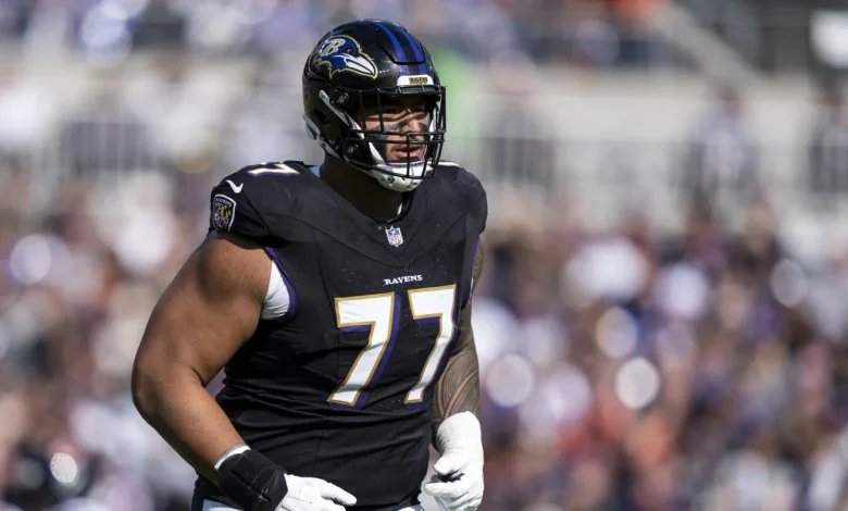 Giants agree to one-year deal with OL Daniel Faalele