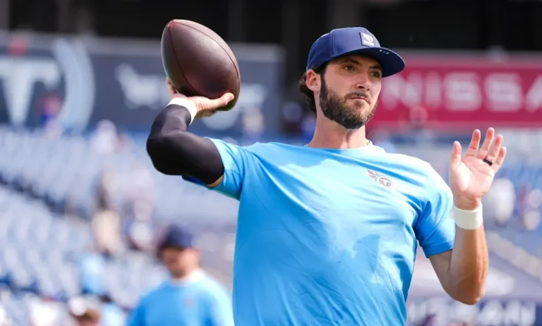 Giants sign veteran quarterback Brandon Allen in depth move