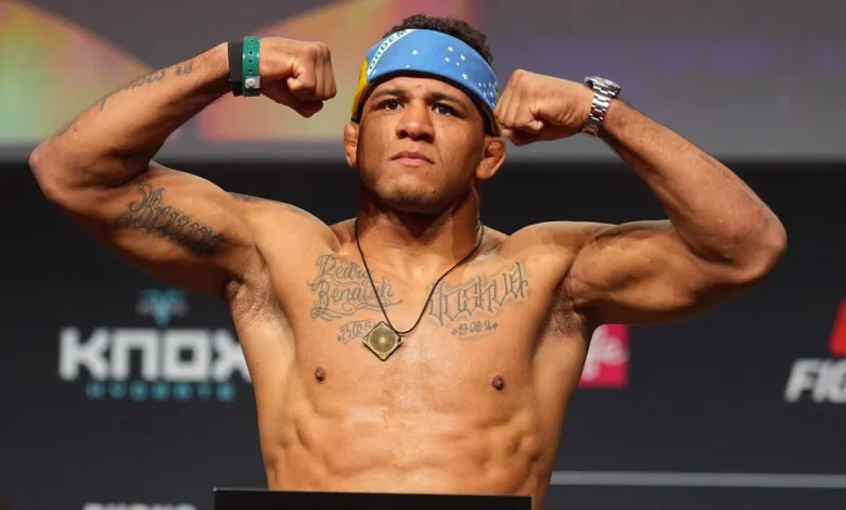 Gilbert Burns had 3-fight retirement plan, but ‘if I cannot beat Mike Malott … I shouldn’t be doing this’