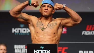 Gilbert Burns projeta vitória na luta principal do UFC deste sábado (18/4)