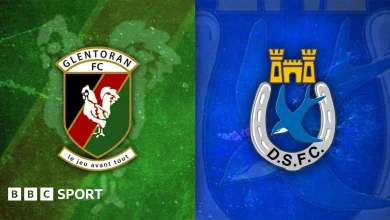 Glentoran vs Dungannon Swifts: Irish Premiership