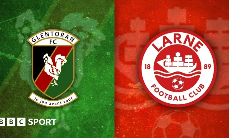 Glentoran vs Larne: Irish Premiership